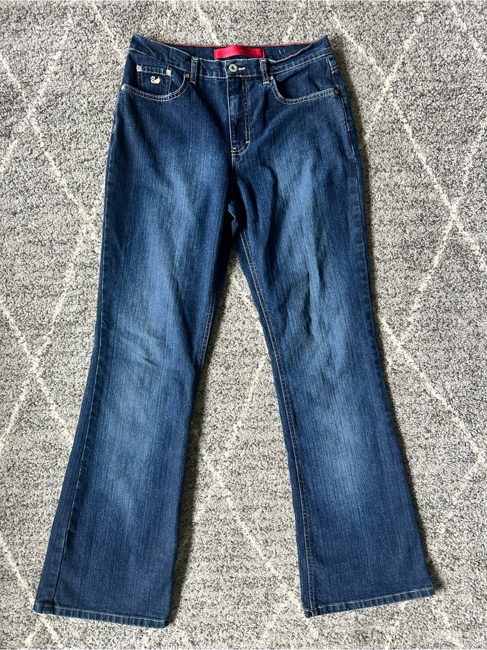 Gloria Vanderbilt Women’s Classic Boot-Cut Flare Jeans Excellent